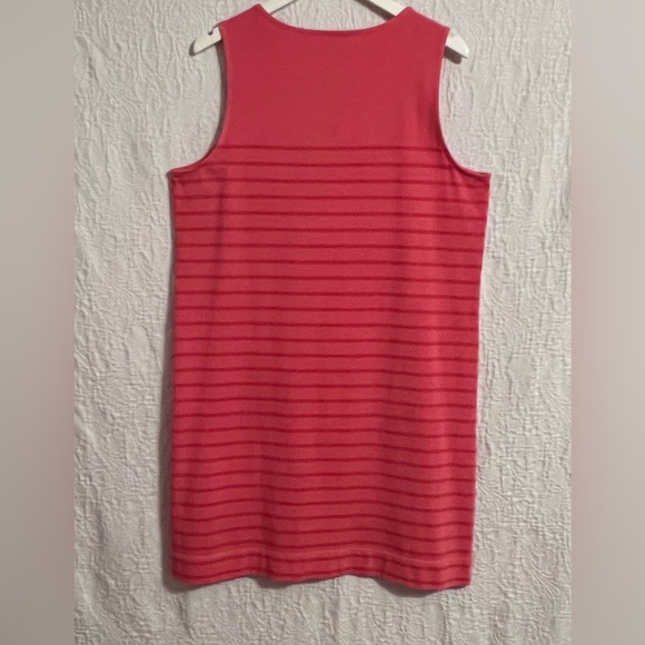 VINEYARD VINES OVER-DYED STRIPED NANTUCKET SHIFT DRESS - Picture 4 of 6